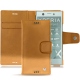 硬质真皮保护套 Sony Xperia XZ1 Compact - Or Maïa ( Pantone 871C ) 