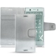 Capa em pele Sony Xperia XZ1 Compact - Platinium ( Pantone 877C ) 