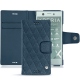 Custodia in pelle Sony Xperia XZ1 Compact - Indigo - Couture ( Pantone 303U ) 