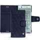 Funda de piel Sony Xperia XZ1 Compact - Cobalt - Couture ( Pantone 2766C ) 