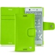 Housse cuir Sony Xperia XZ1 Compact - Vert fluo