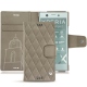 Funda de piel Sony Xperia XZ1 Compact - Darboun sabla - Couture