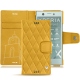 Custodia in pelle Sony Xperia XZ1 Compact - Jaune soulèu - Couture