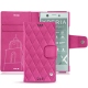 Custodia in pelle Sony Xperia XZ1 Compact - Rose BB - Couture