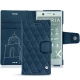 Funda de piel Sony Xperia XZ1 Compact - Blu mediterran - Couture