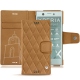 Funda de piel Sony Xperia XZ1 Compact - Castan esparciate - Couture
