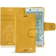 Funda de piel Sony Xperia XZ1 Compact - Jaune soulèu