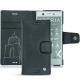 Custodia in pelle Sony Xperia XZ1 Compact - Blu marino