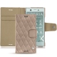 硬质真皮保护套 Sony Xperia XZ1 Compact - Taupe vintage - Couture