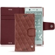 Funda de piel Sony Xperia XZ1 Compact - Passion vintage - Couture