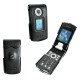 Lederetui Panasonic X800  - Noir ( Nappa - Black ) 