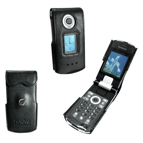 Etui cuir Panasonic X800 