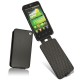 Custodia in pelle LG Optimus 2X  - Noir ( Nappa - Black ) 