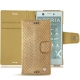 Capa em pele Sony Xperia XZ1 Compact - Serpent sabbia