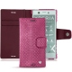 Funda de piel Sony Xperia XZ1 Compact - Serpent ciclamino