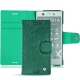 硬质真皮保护套 Sony Xperia XZ1 Compact - Crocodile pino