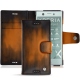 Funda de piel Sony Xperia XZ1 Compact - Marron Patine