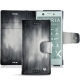 Funda de piel Sony Xperia XZ1 Compact - Gris Patine