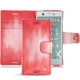 Custodia in pelle Sony Xperia XZ1 Compact - Rose Patine