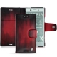 Custodia in pelle Sony Xperia XZ1 Compact - Rouge Patine