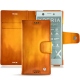 Capa em pele Sony Xperia XZ1 Compact - Orange Patine