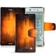 Capa em pele Sony Xperia XZ1 Compact - Fauve Patine