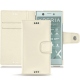 Funda de piel Sony Xperia XZ1 Compact - Blanc PU