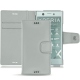 硬质真皮保护套 Sony Xperia XZ1 Compact - Gris PU