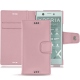 Custodia in pelle Sony Xperia XZ1 Compact - Rose PU