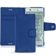 Custodia in pelle Sony Xperia XZ1 Compact - Bleu Océan PU