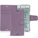Funda de piel Sony Xperia XZ1 Compact - Lilas PU