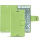 Lederschutzhülle Sony Xperia XZ1 Compact - Vert olive PU