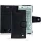 Funda de piel Sony Xperia XZ1 Compact - Noir élégant