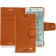 硬质真皮保护套 Sony Xperia XZ1 Compact - Orange vibrant