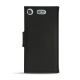 Sony Xperia XZ1 Compact leather case