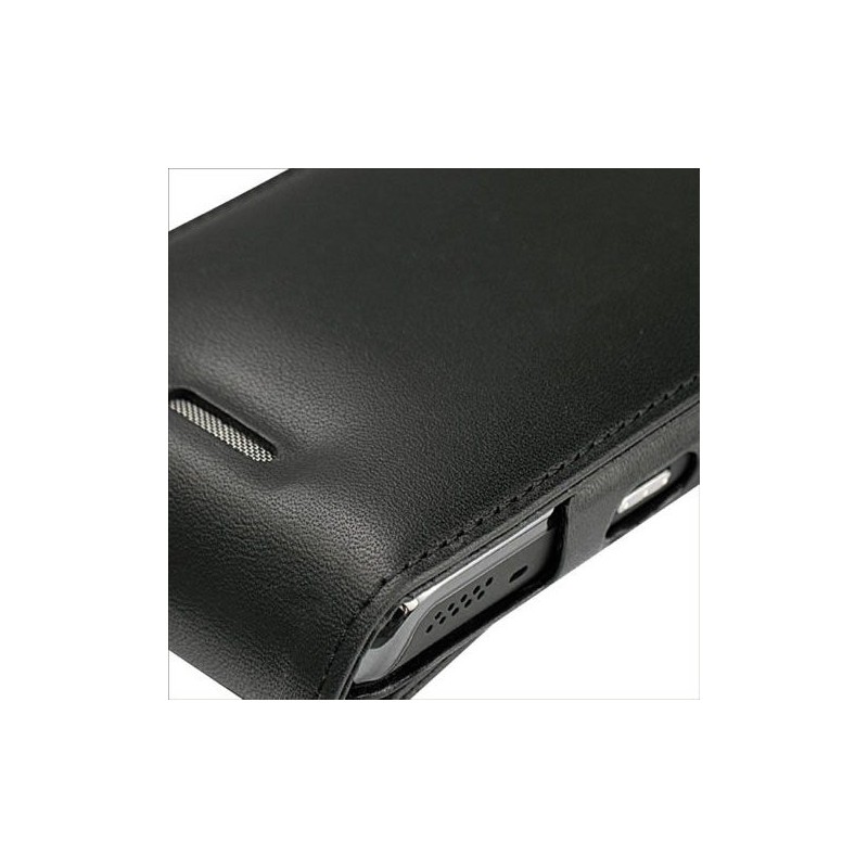 Housse cuir BlackBerry Tour 9630 - Bold 9650 