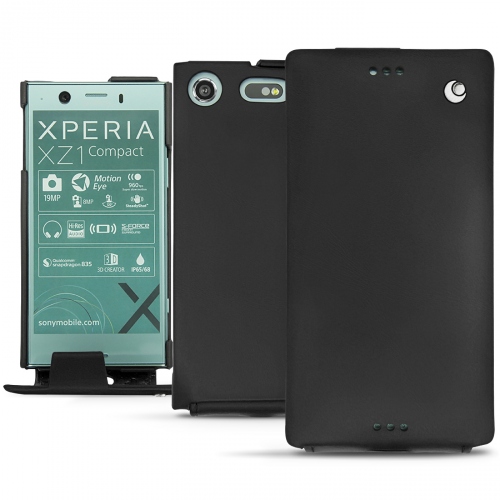 Funda de piel Sony Xperia XZ1 Compact