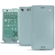 Lederschutzhülle Sony Xperia XZ1 Compact - Bleu ciel ( Nappa - Pantone 277C ) 