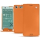Funda de piel Sony Xperia XZ1 Compact - Orange ( Nappa - Pantone 1495U ) 