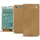 Funda de piel Sony Xperia XZ1 Compact - Sable vintage ( Roughtcut - Gaucho#57254 ) 