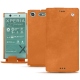 Funda de piel Sony Xperia XZ1 Compact - Mandarine vintage ( Pantone 165C ) 