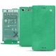 Funda de piel Sony Xperia XZ1 Compact - Menthe vintage ( Pantone 562C ) 