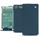 Funda de piel Sony Xperia XZ1 Compact - Indigo ( Pantone 303U ) 