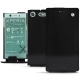 Lederschutzhülle Sony Xperia XZ1 Compact - Onyx ( Black ) 