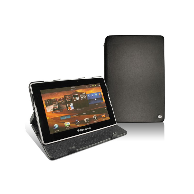 Housse cuir Blackberry Playbook  - Noir ( Nappa - Black ) 