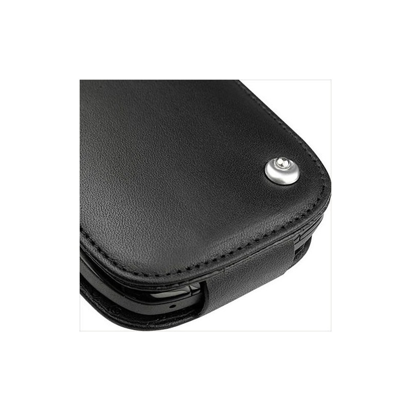 Housse cuir BlackBerry Curve 8520 - 8530 - 9300 