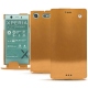 Funda de piel Sony Xperia XZ1 Compact - Or Maïa ( Pantone 871C ) 