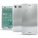 Custodia in pelle Sony Xperia XZ1 Compact - Platinium ( Pantone 877C ) 