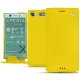 Funda de piel Sony Xperia XZ1 Compact - Jaune fluo