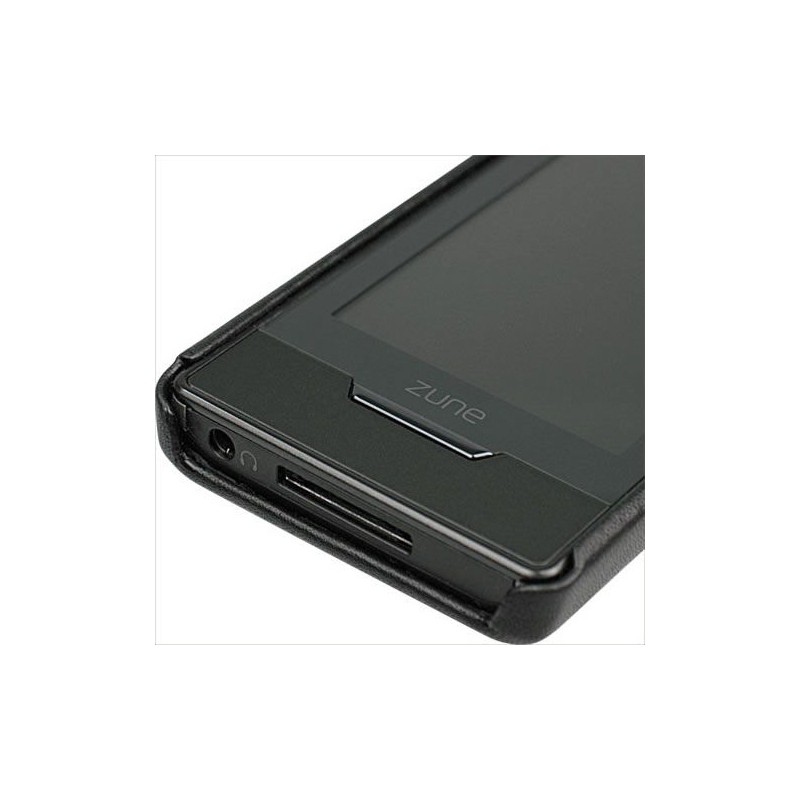 Housse cuir Microsoft Zune HD 